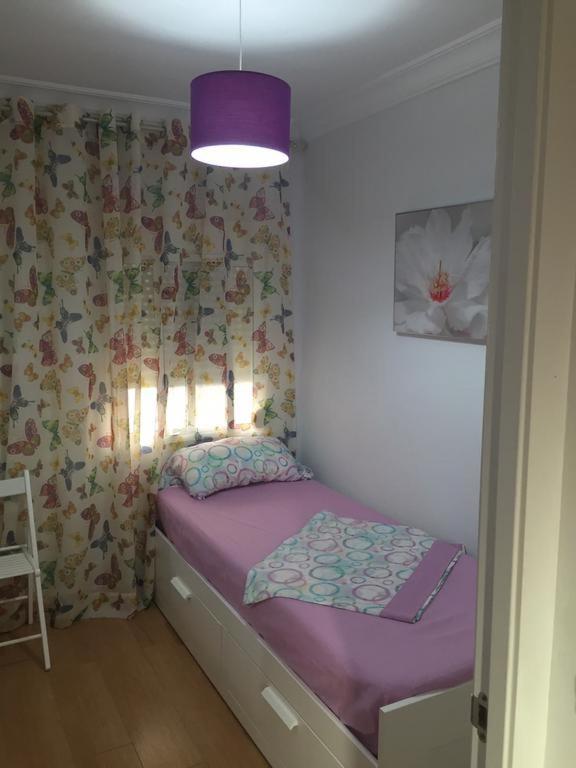 Apartamento 3 habitaciones separadas Malaga Bagian luar foto