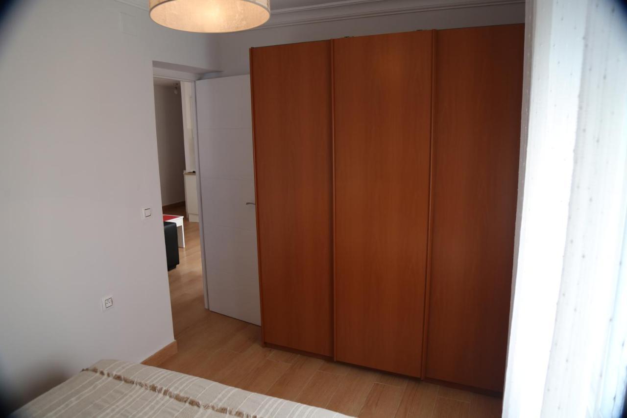 Apartamento 3 habitaciones separadas Malaga Bagian luar foto