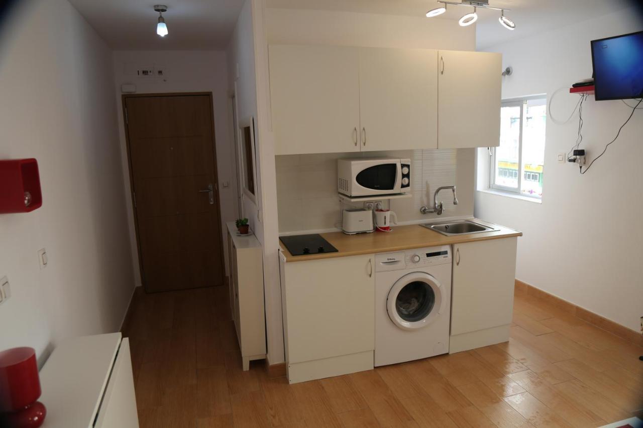 Apartamento 3 habitaciones separadas Malaga Bagian luar foto